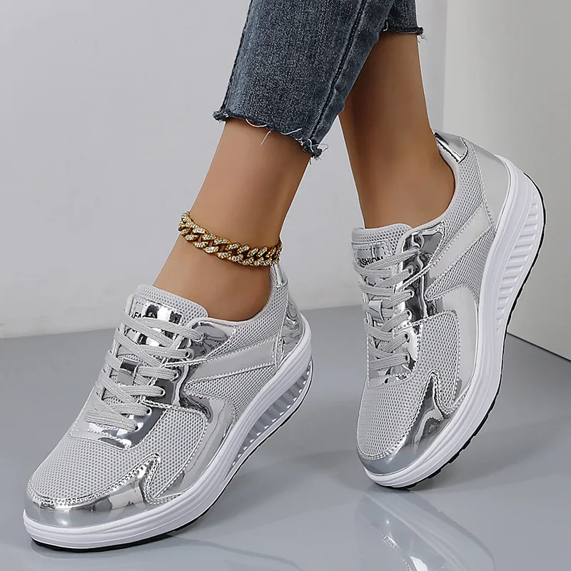 Elysiane – Damen-Sneaker mit klobiger Plateausohle - Image 5