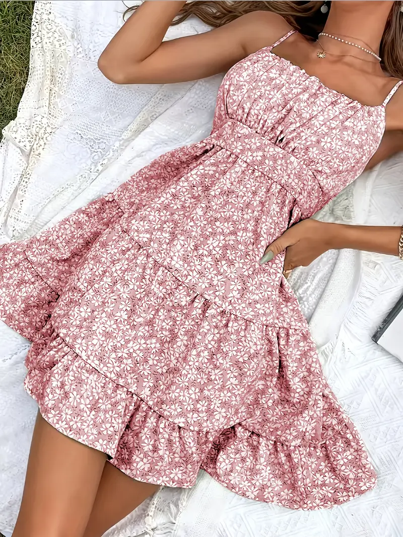 Emaline – Hübsches Sommerkleid mit Blumenmuster - Image 19