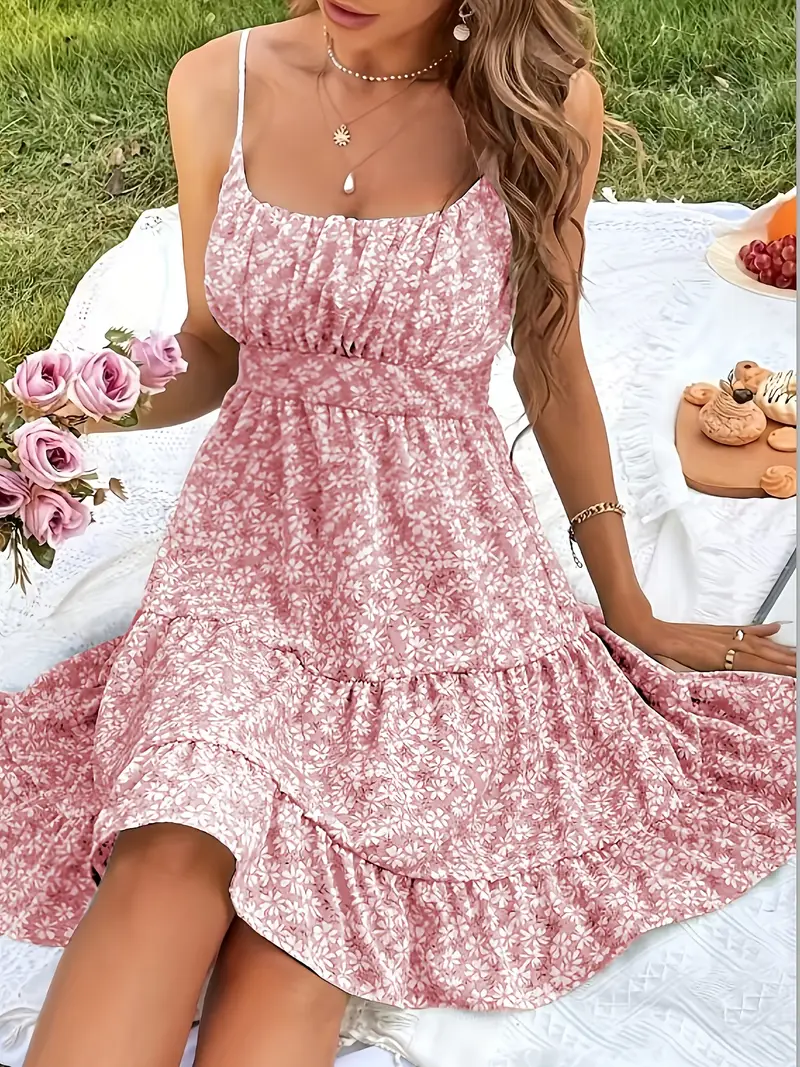 Emaline – Hübsches Sommerkleid mit Blumenmuster - Image 6