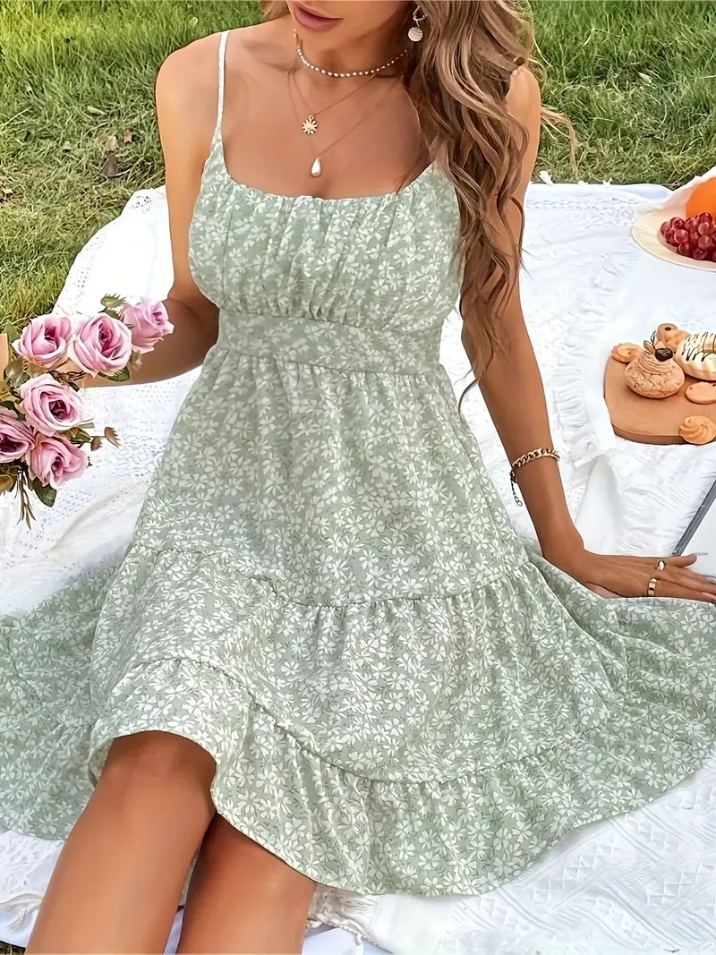 Emaline – Hübsches Sommerkleid mit Blumenmuster - Image 9