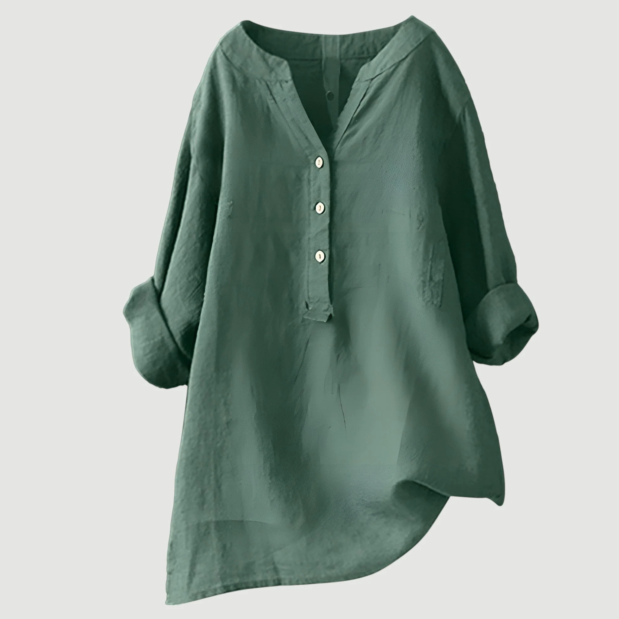 Emarin - Soft-Touch-Kleid - Image 2