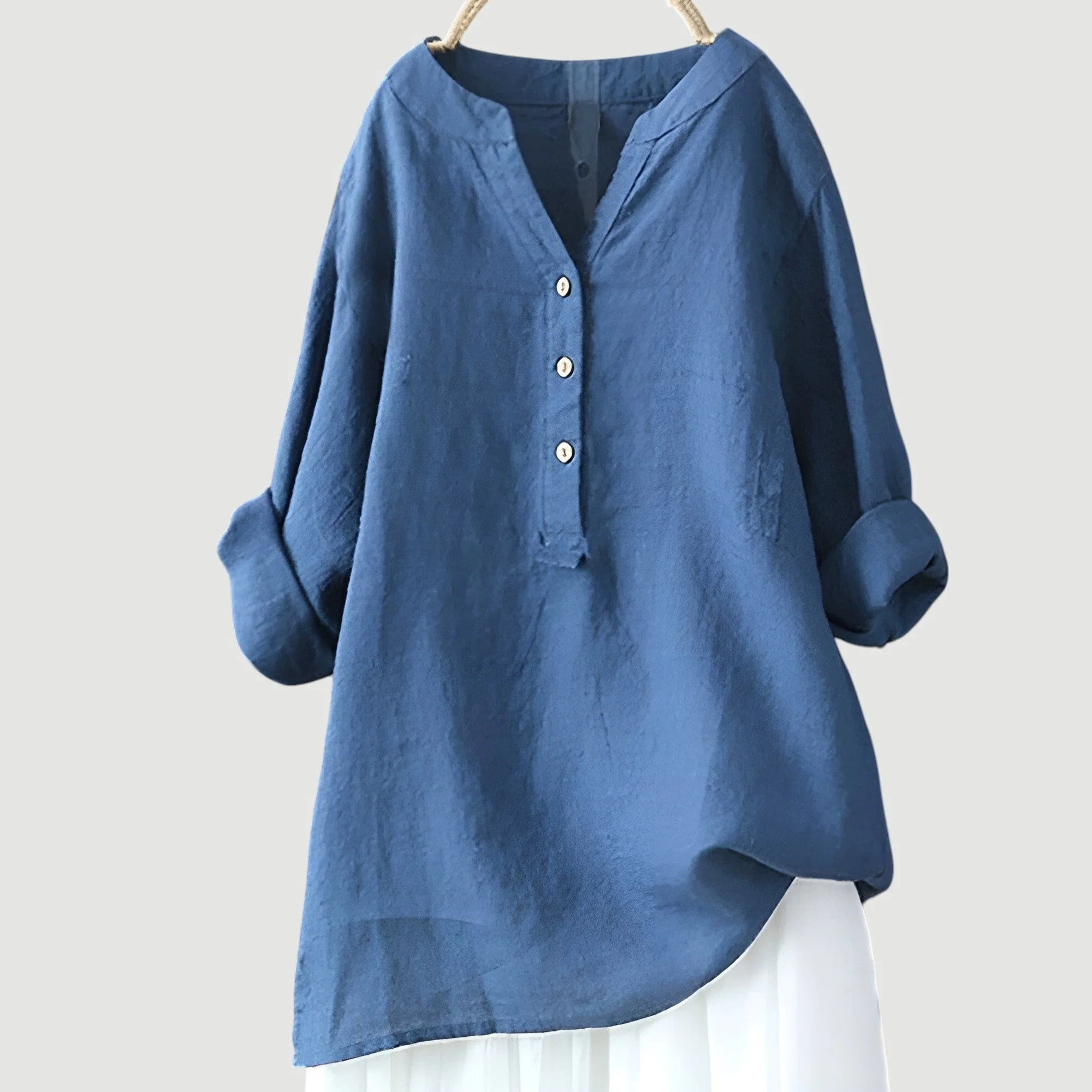 Emarin - Soft-Touch-Kleid - Image 8