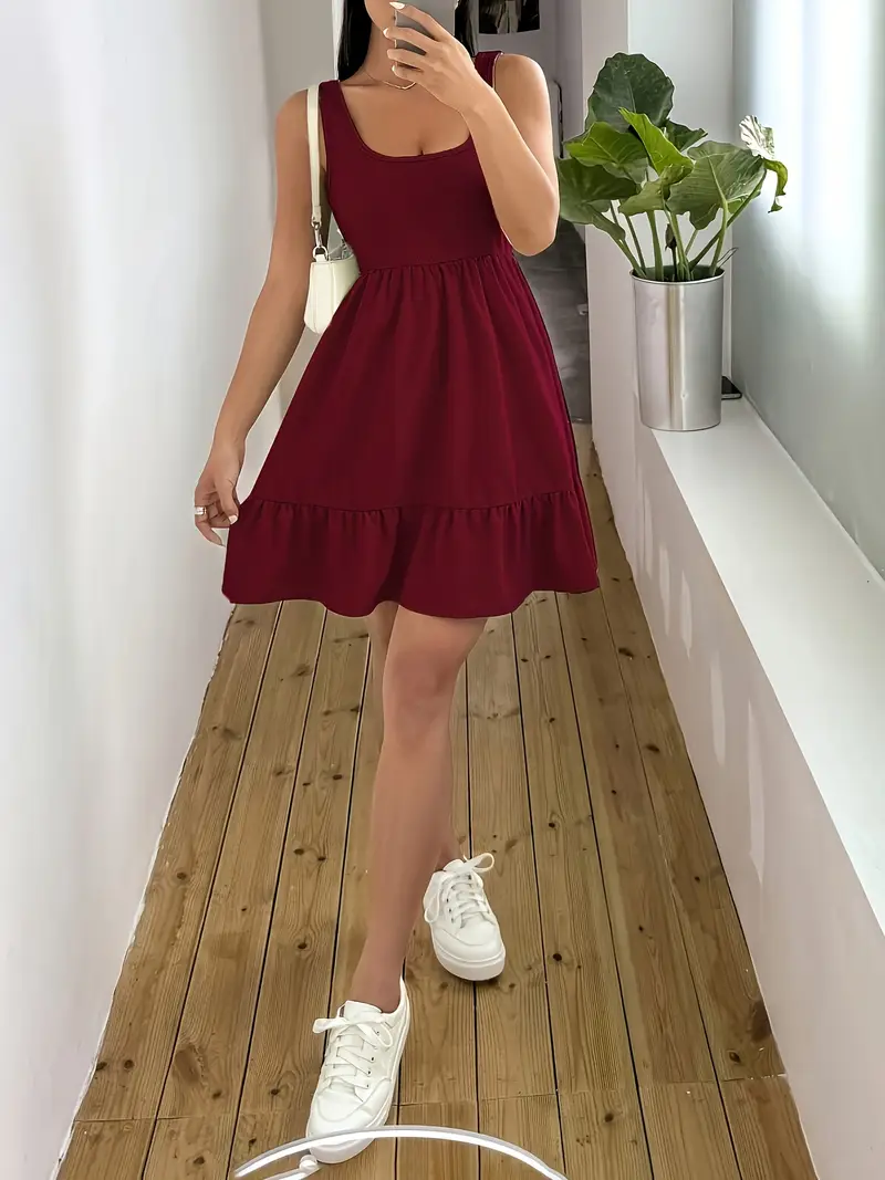 Emberlynn – Ärmelloses Stufen-Minikleid - Image 10