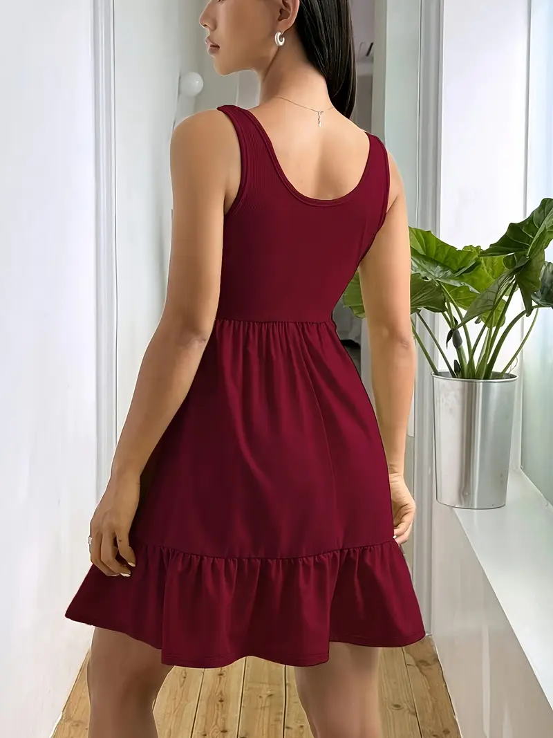 Emberlynn – Ärmelloses Stufen-Minikleid - Image 12