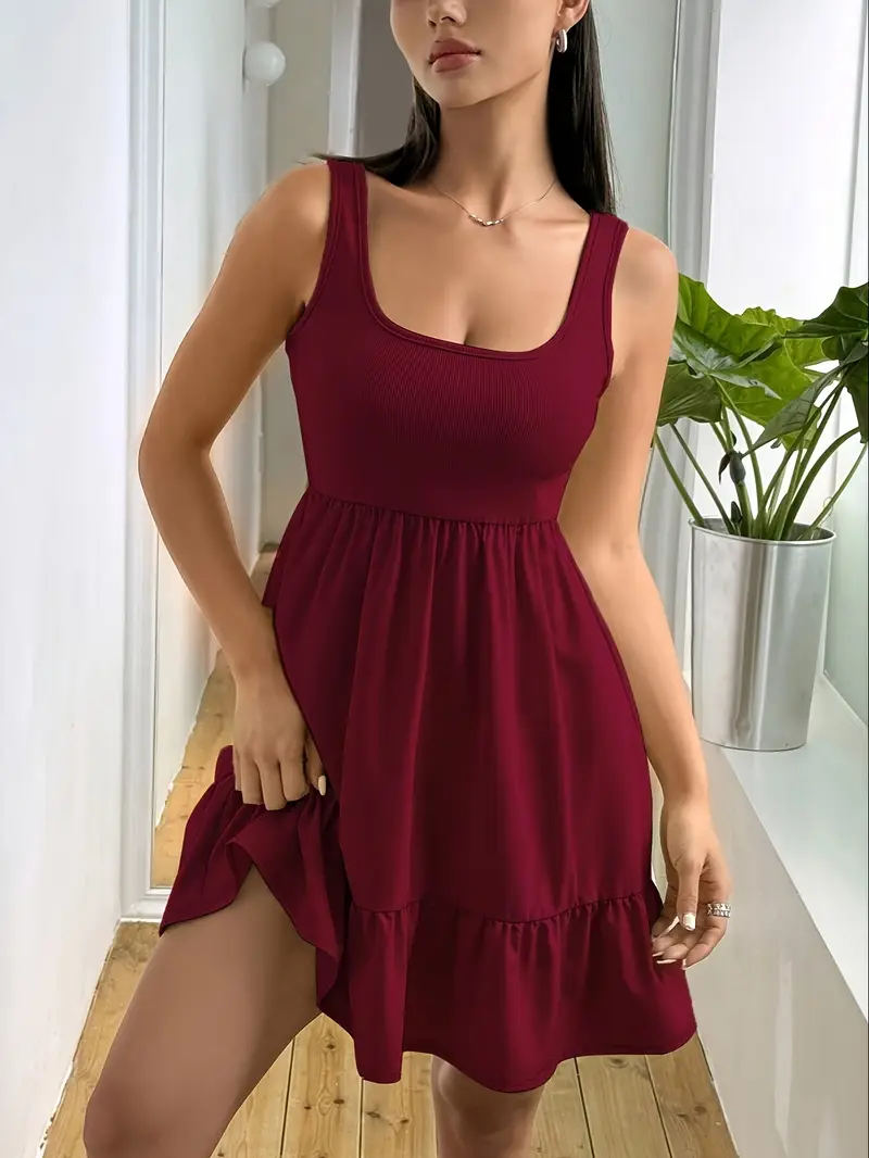 Emberlynn – Ärmelloses Stufen-Minikleid - Image 16