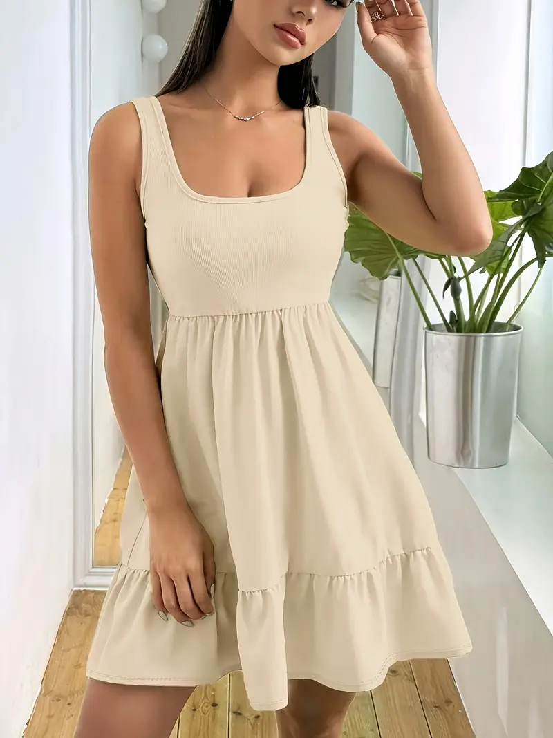 Emberlynn – Ärmelloses Stufen-Minikleid - Image 4