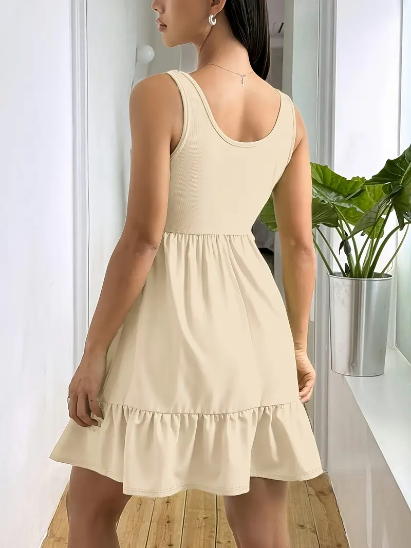 Emberlynn – Ärmelloses Stufen-Minikleid - Image 5