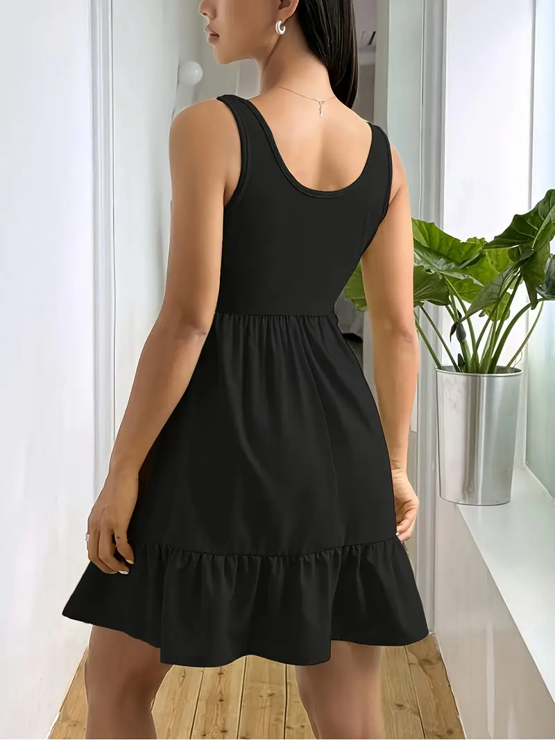 Emberlynn – Ärmelloses Stufen-Minikleid - Image 8