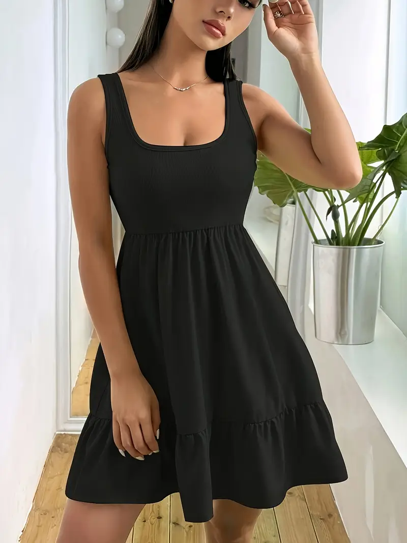 Emberlynn – Ärmelloses Stufen-Minikleid - Image 9
