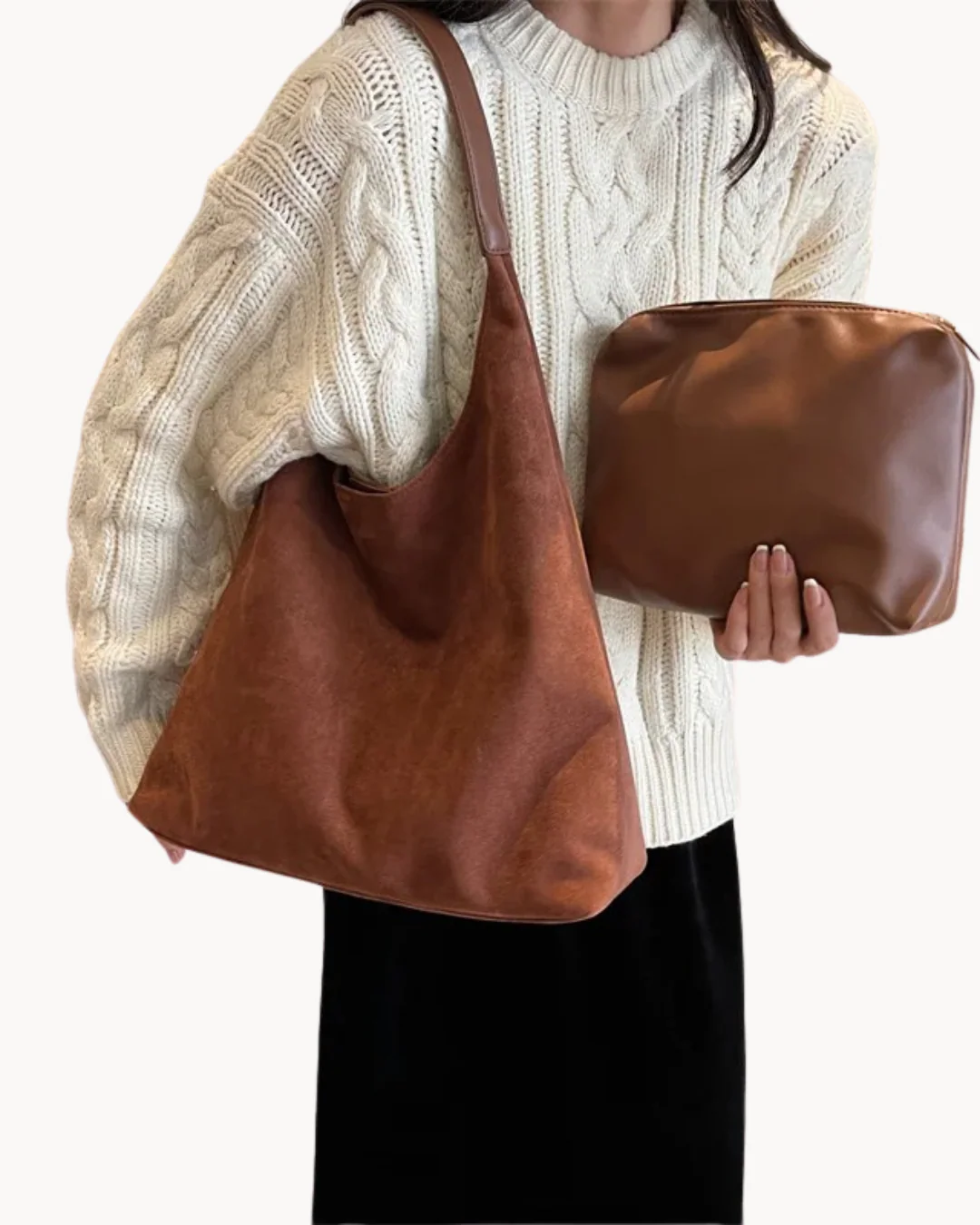 Emerentia® | Zeitlose und elegante Handtasche für Damen - Image 3