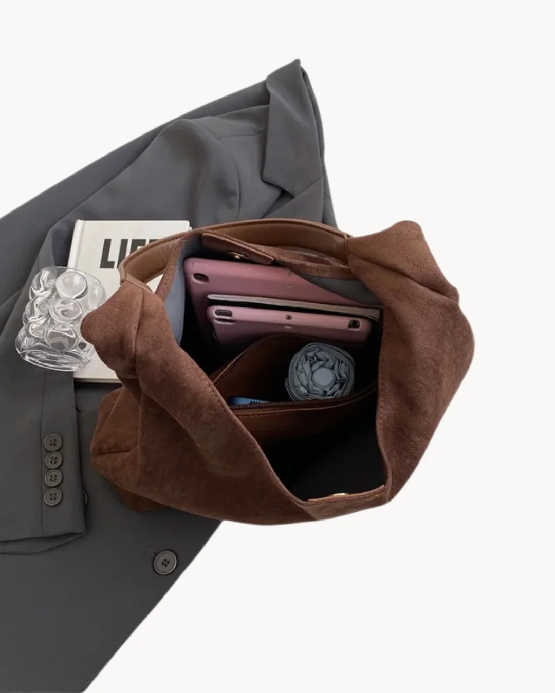 Emerentia® | Zeitlose und elegante Handtasche für Damen - Image 4