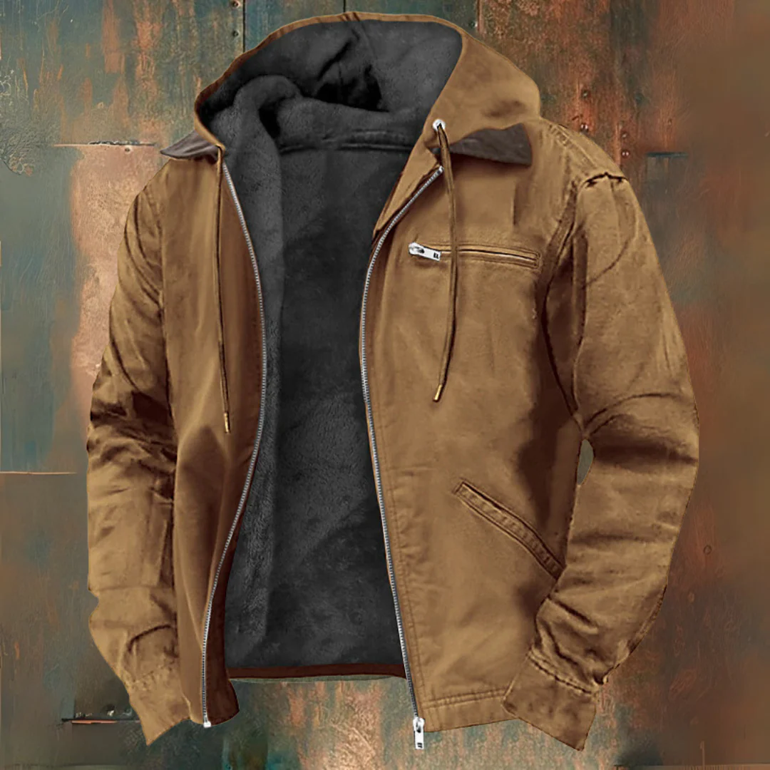 Emerich® | Kapuzenjacke mit Reißverschluss