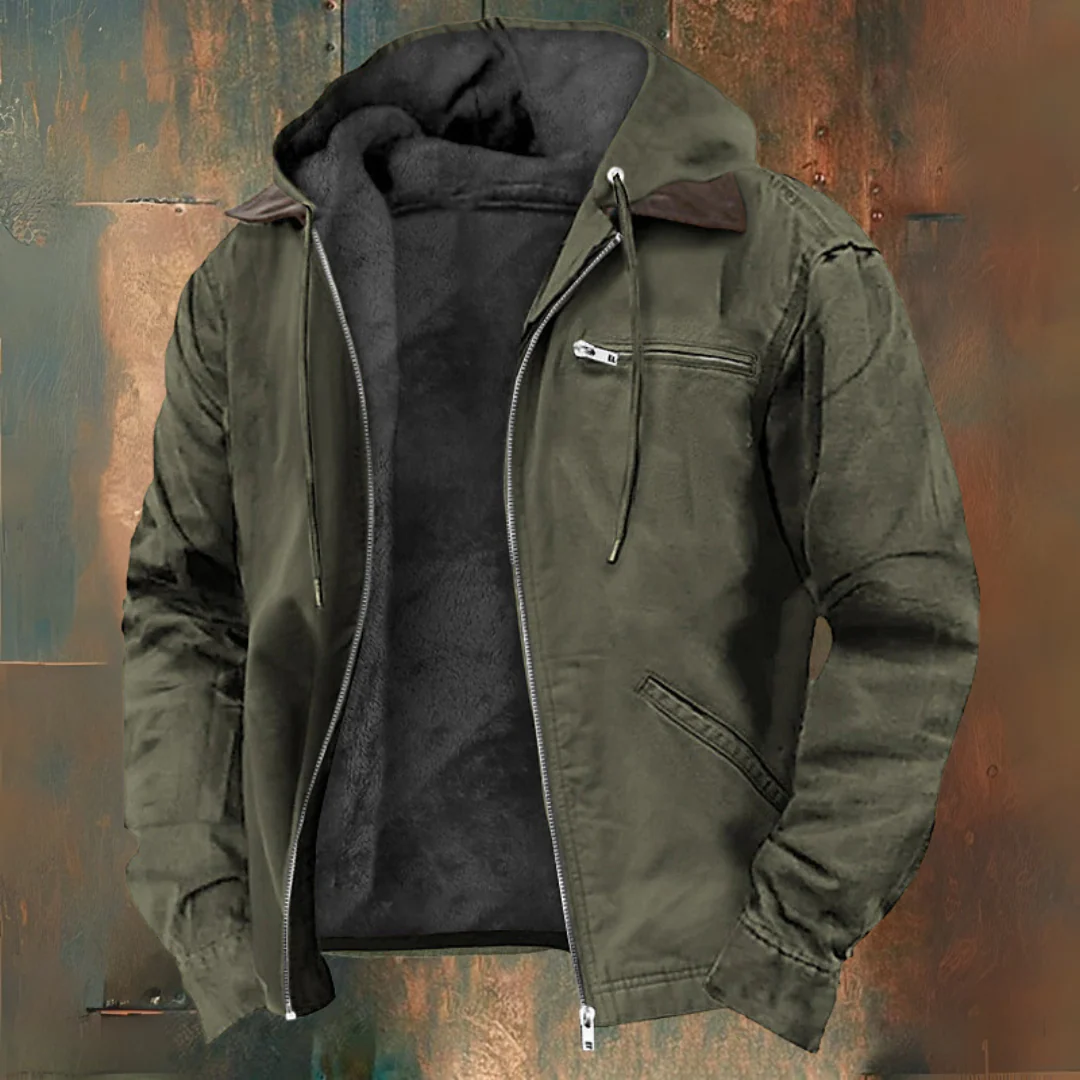 Emerich® | Kapuzenjacke mit Reißverschluss - Image 2