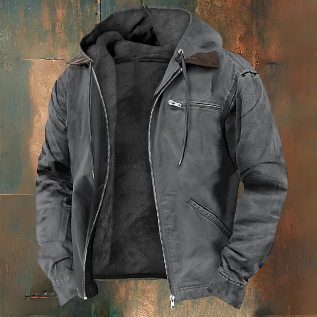 Emerich® | Kapuzenjacke mit Reißverschluss - Image 3