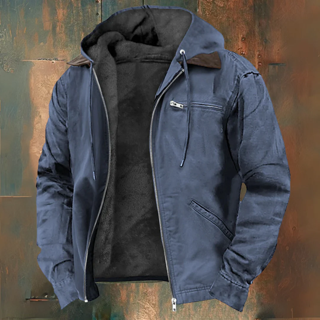 Emerich® | Kapuzenjacke mit Reißverschluss - Image 4