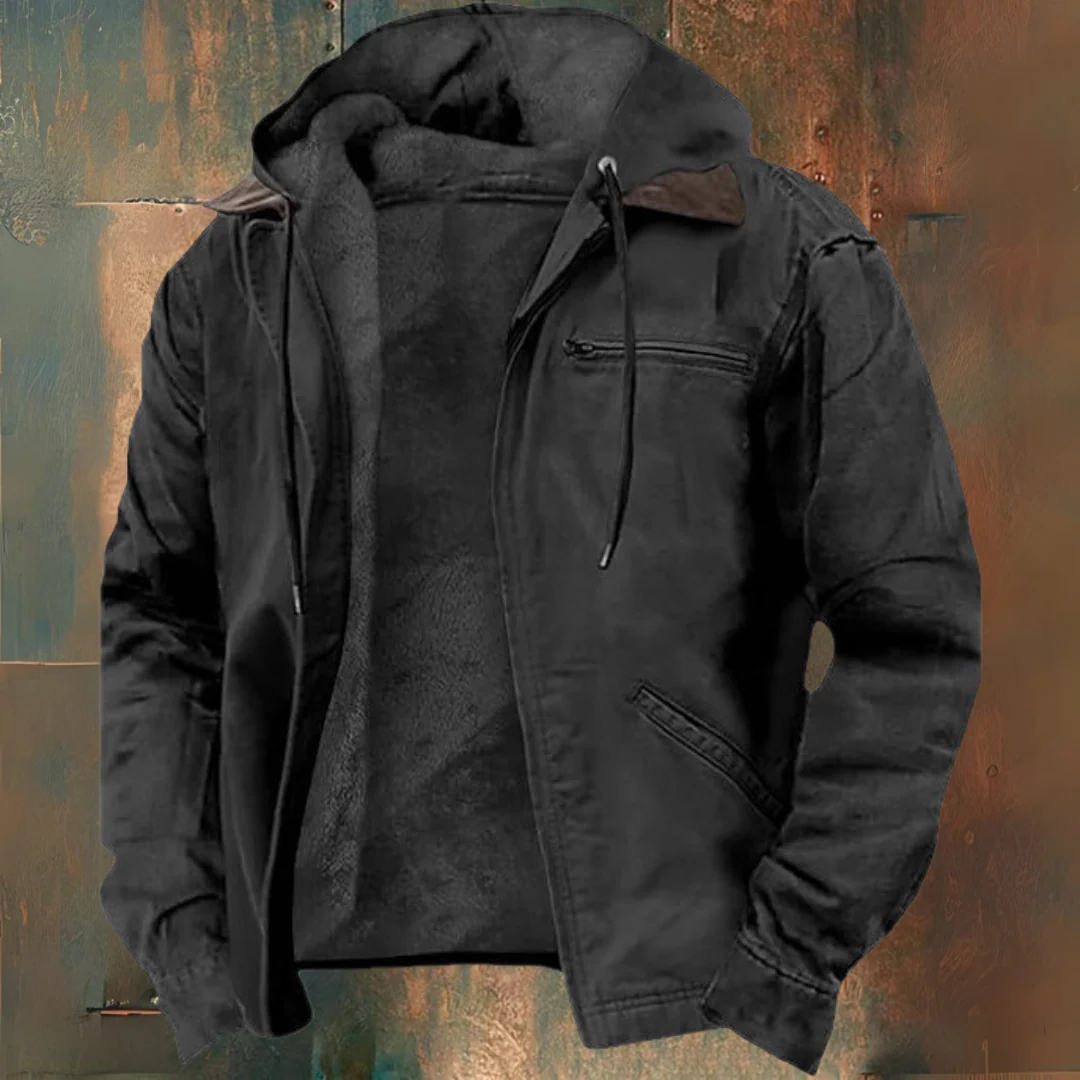 Emerich® | Kapuzenjacke mit Reißverschluss - Image 5