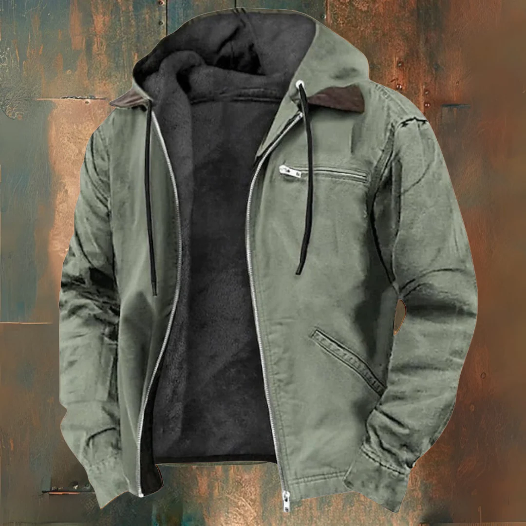 Emerich® | Kapuzenjacke mit Reißverschluss - Image 6