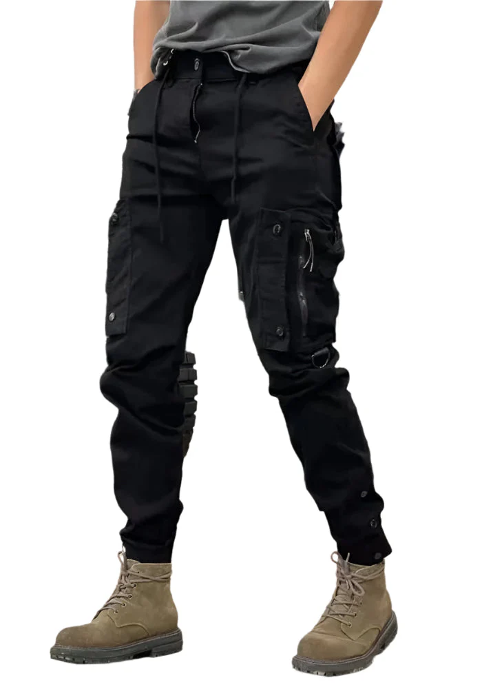 Emil UrbanEase Cargo-Hosen – Entspannte Passform Utility-Hosen mit Mehreren Taschen - Image 2