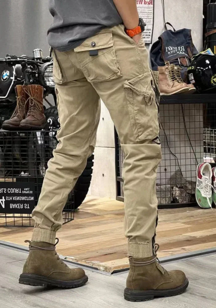 Emil UrbanEase Cargo-Hosen – Entspannte Passform Utility-Hosen mit Mehreren Taschen - Image 3