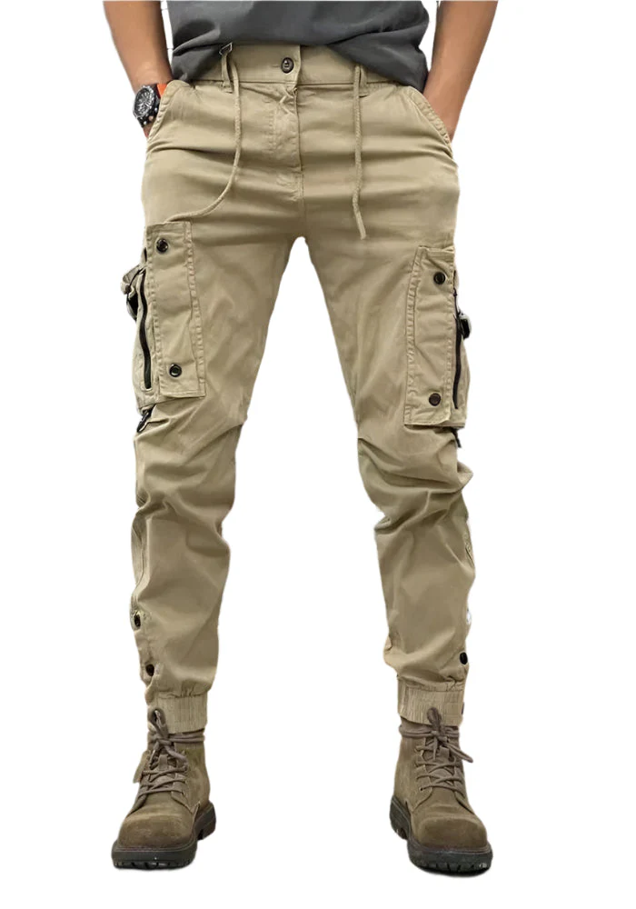 Emil UrbanEase Cargo-Hosen – Entspannte Passform Utility-Hosen mit Mehreren Taschen - Image 4