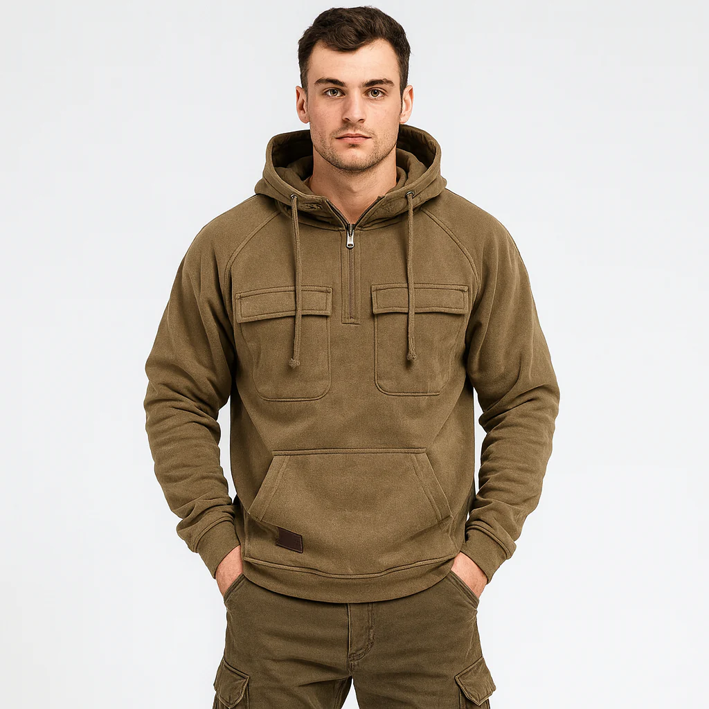 Emil | Warmer Winter-Hoodie für Herren - Image 2