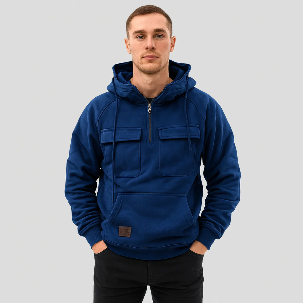 Emil | Warmer Winter-Hoodie für Herren - Image 3