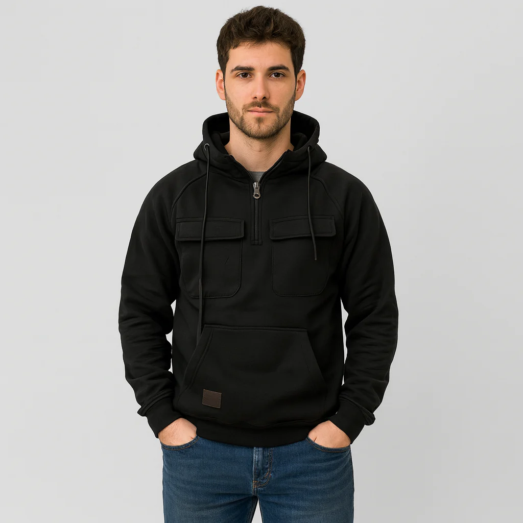 Emil | Warmer Winter-Hoodie für Herren - Image 4