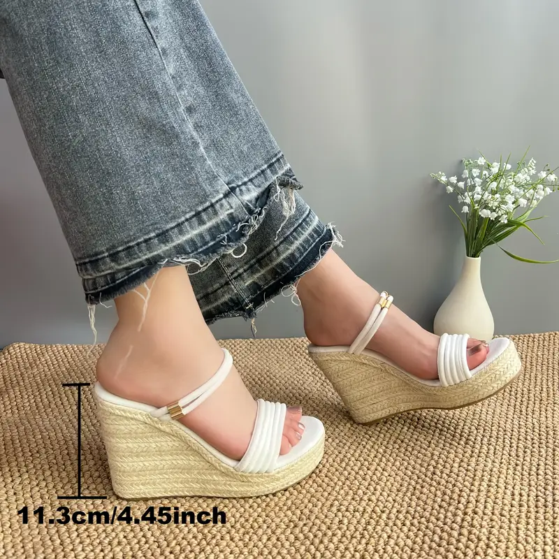 Emila – Keilsandalen mit Doppelriemen - Image 2