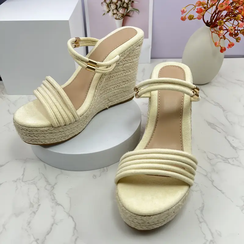 Emila – Keilsandalen mit Doppelriemen - Image 4