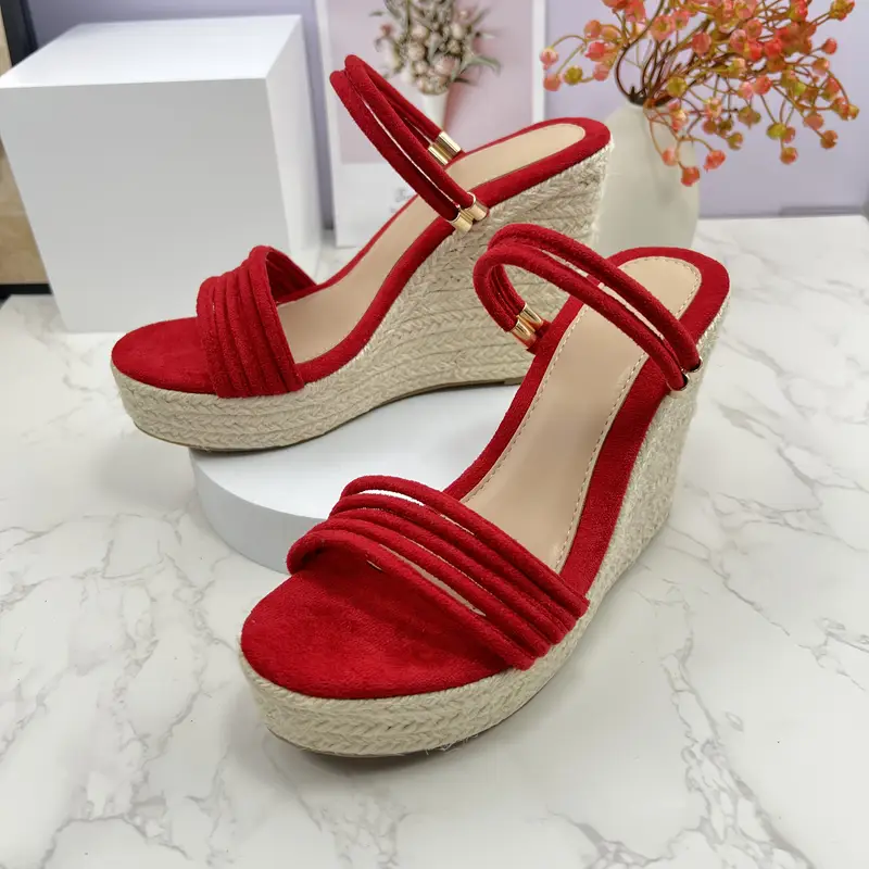 Emila – Keilsandalen mit Doppelriemen - Image 5
