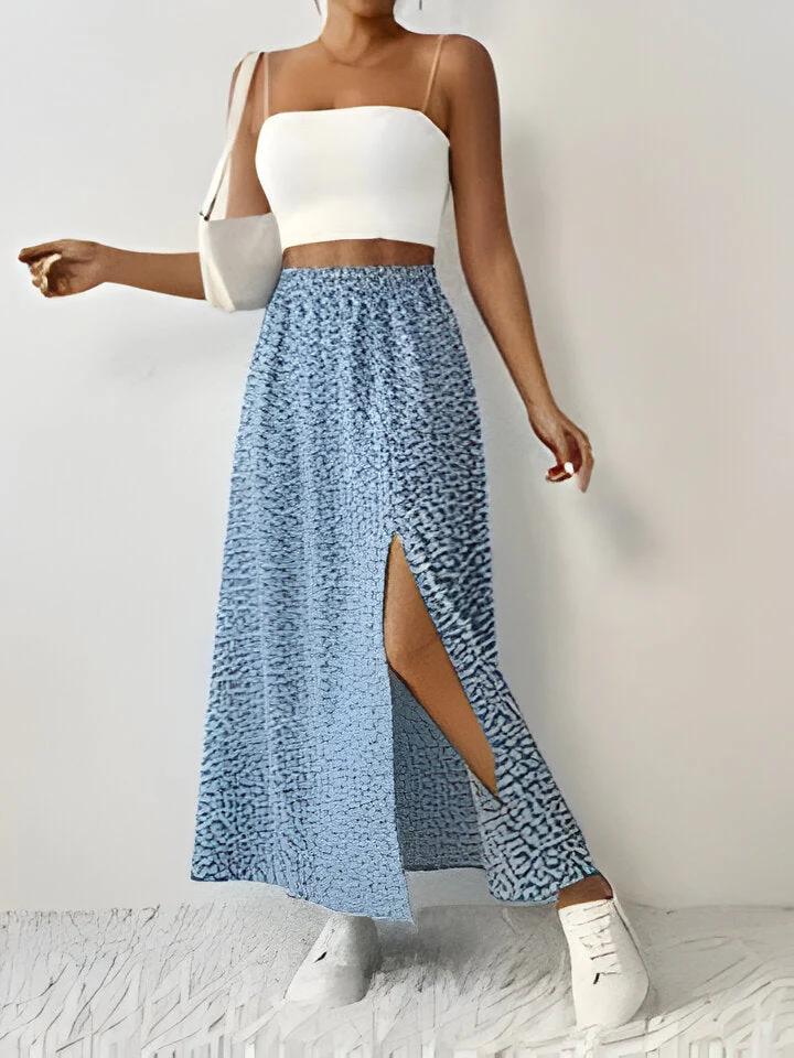 Emilia | Women'S Floral Print Split Rock - Image 3