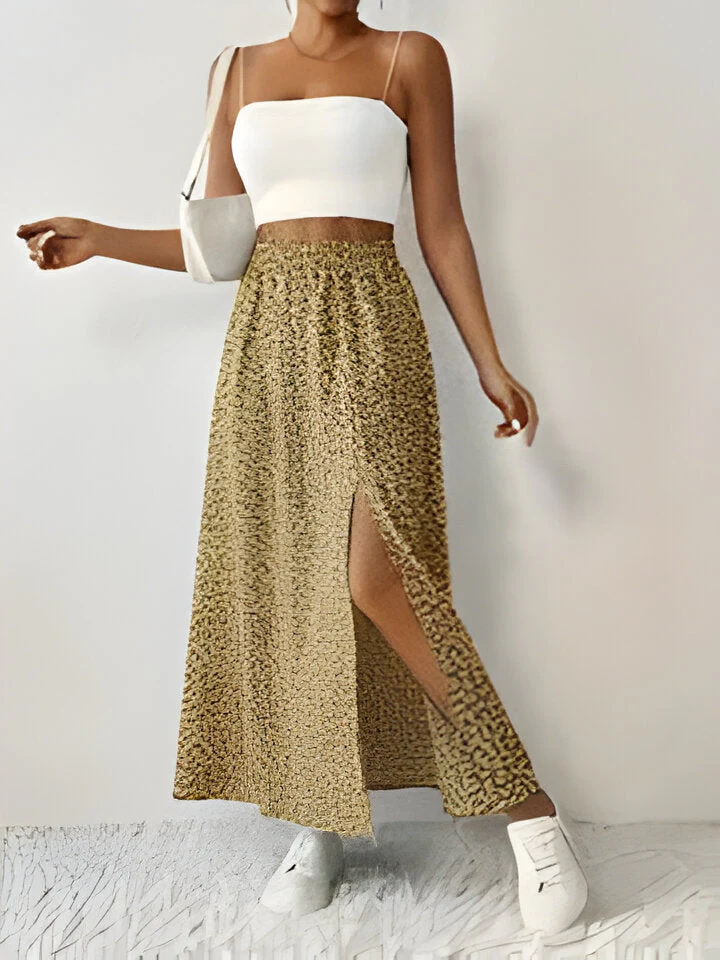Emilia | Women'S Floral Print Split Rock - Image 4