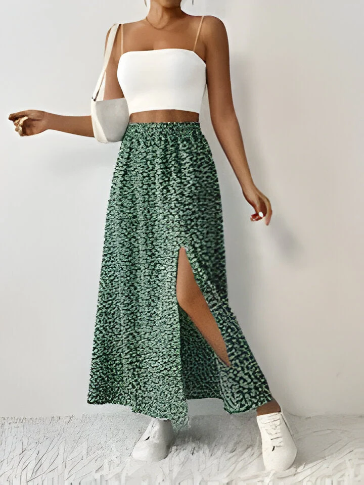 Emilia | Women'S Floral Print Split Rock - Image 5