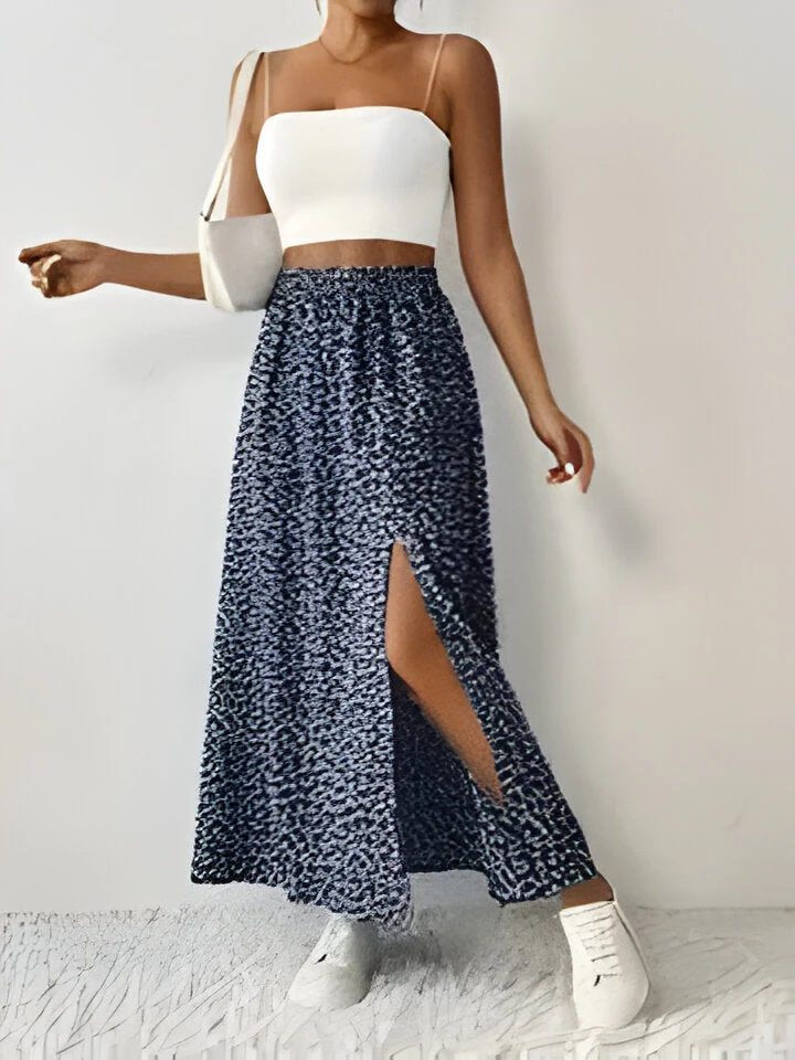 Emilia | Women'S Floral Print Split Rock - Image 6