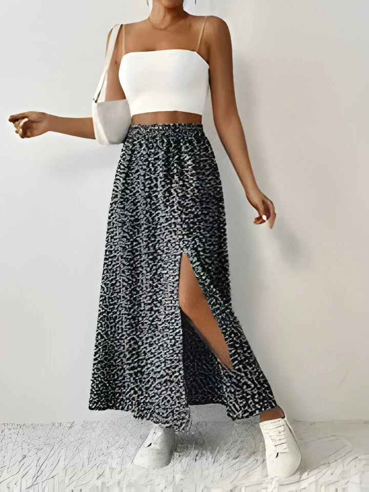 Emilia | Women'S Floral Print Split Rock - Image 7