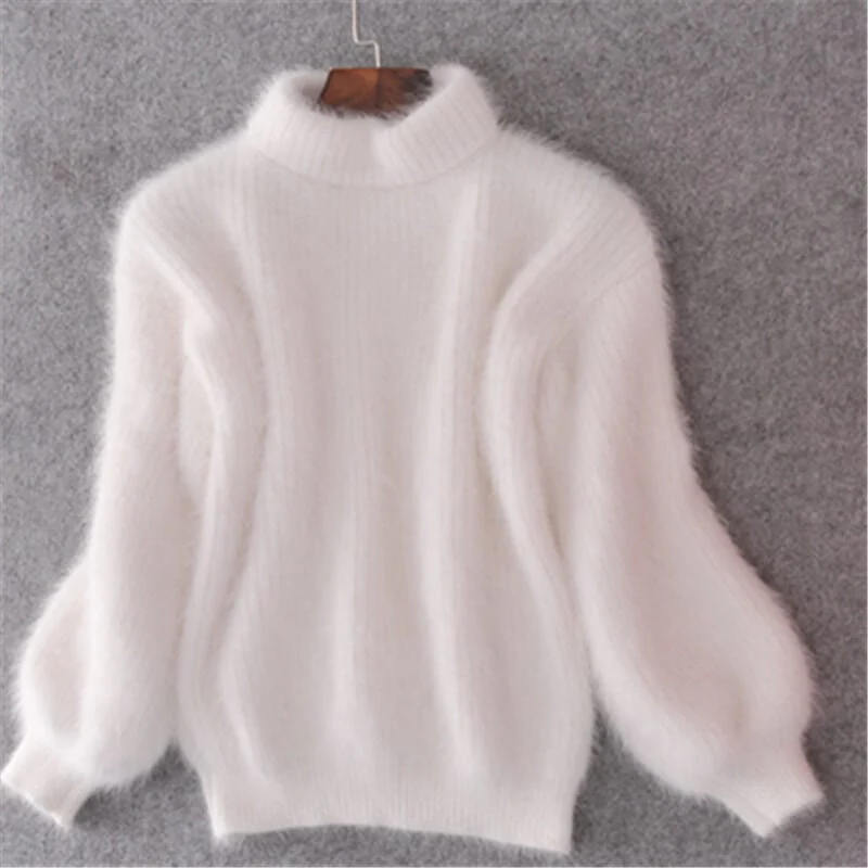 Emilie - Locker gestrickter Wollpullover - Image 2