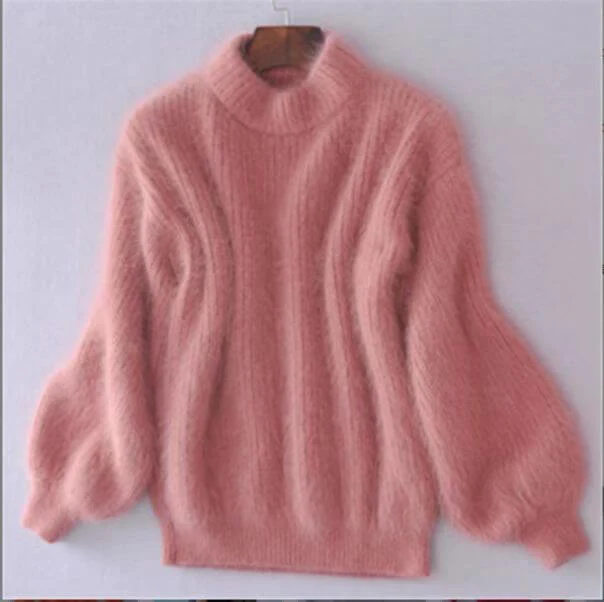 Emilie - Locker gestrickter Wollpullover - Image 3