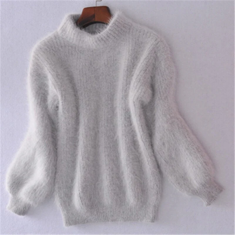 Emilie - Locker gestrickter Wollpullover - Image 4