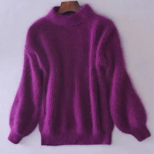 Emilie - Locker gestrickter Wollpullover - Image 5