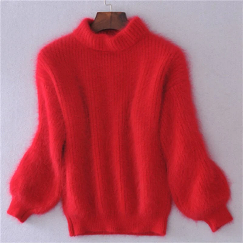 Emilie - Locker gestrickter Wollpullover - Image 8
