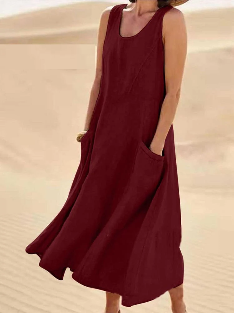 Emily - Elegantes Frühlingskleid wit Bauchabdeckung - Image 11