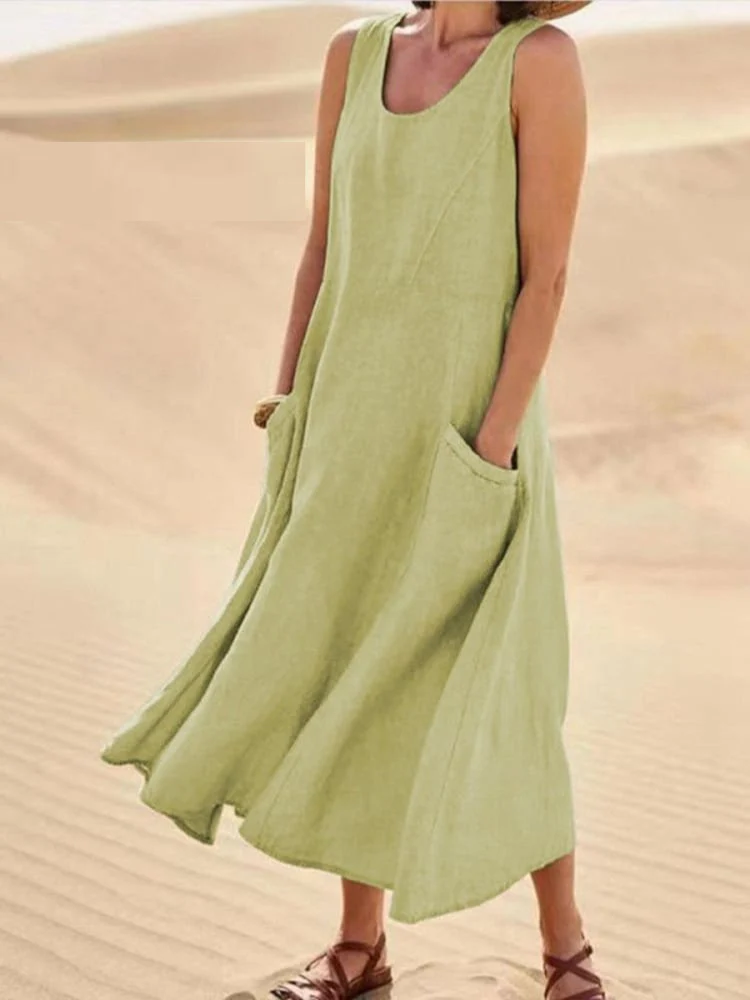 Emily - Elegantes Frühlingskleid wit Bauchabdeckung - Image 12