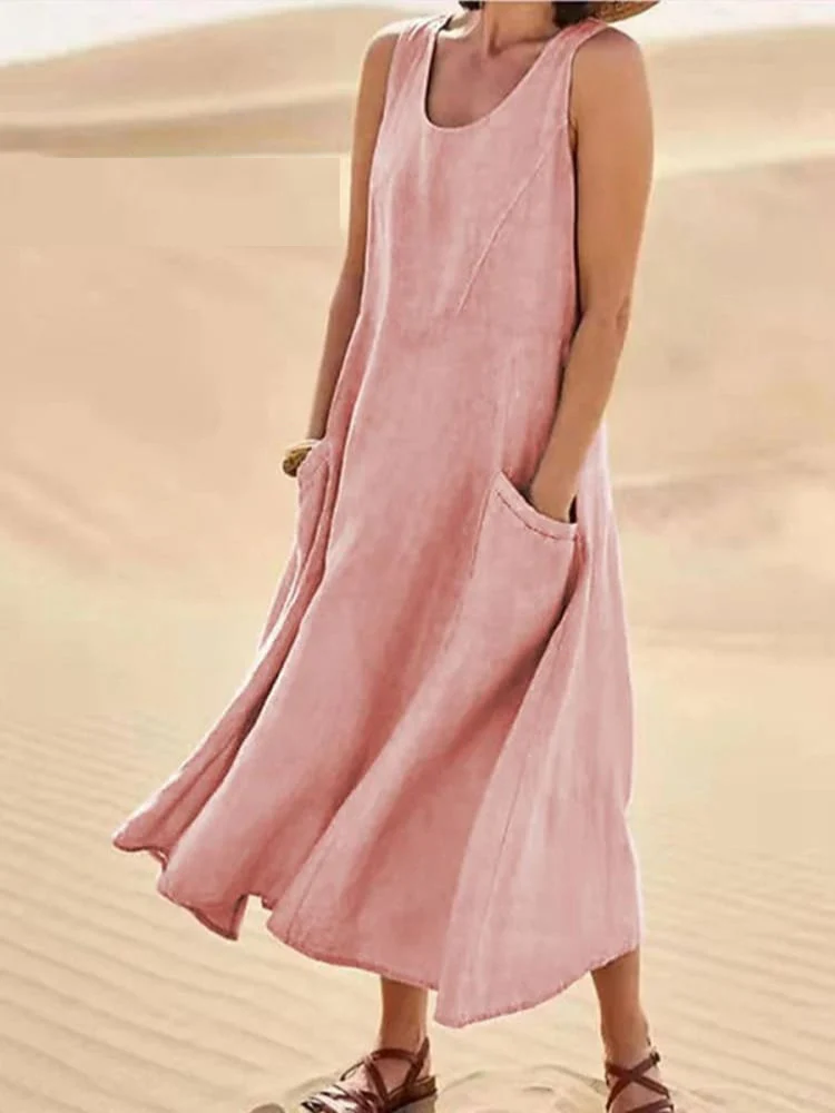 Emily - Elegantes Frühlingskleid wit Bauchabdeckung - Image 3
