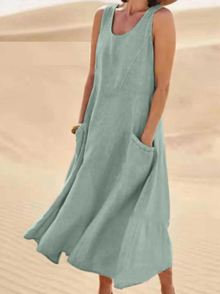 Emily - Elegantes Frühlingskleid wit Bauchabdeckung - Image 5