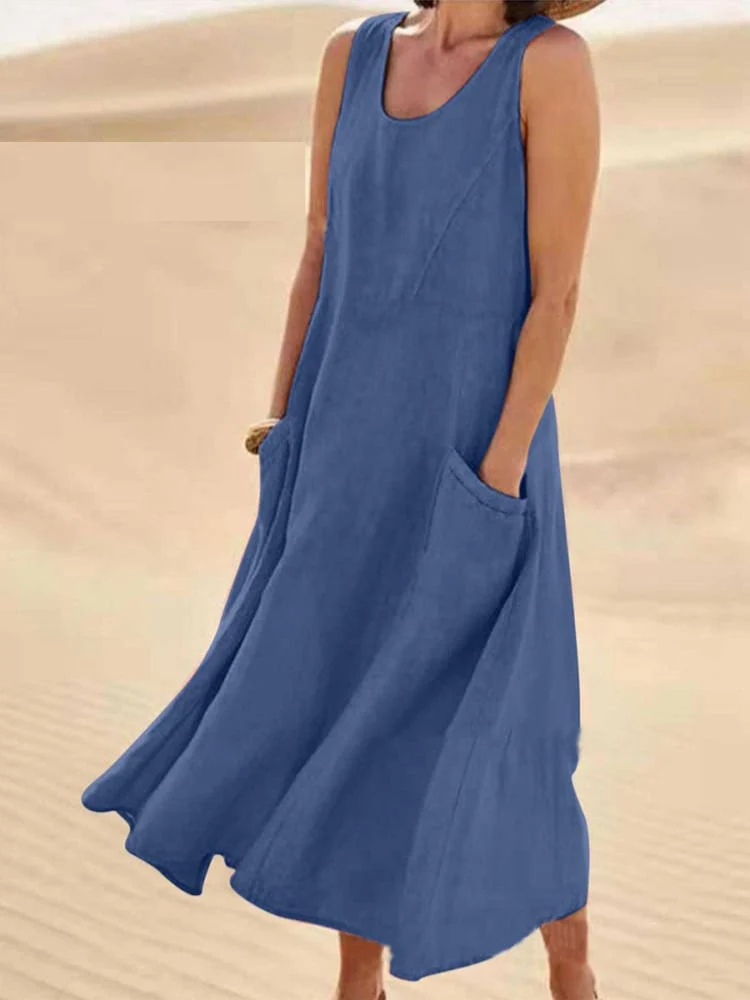 Emily - Elegantes Frühlingskleid wit Bauchabdeckung - Image 8