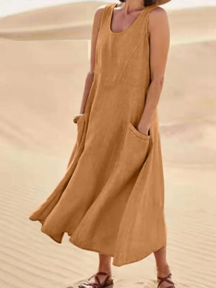Emily - Elegantes Frühlingskleid wit Bauchabdeckung - Image 9