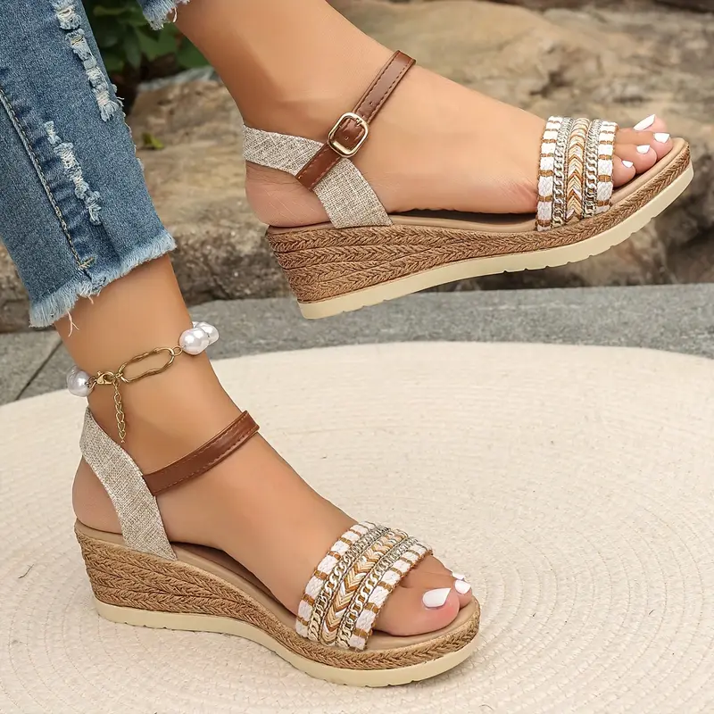 Emily | Freizeit-Keilsandalen für Frauen - Image 2