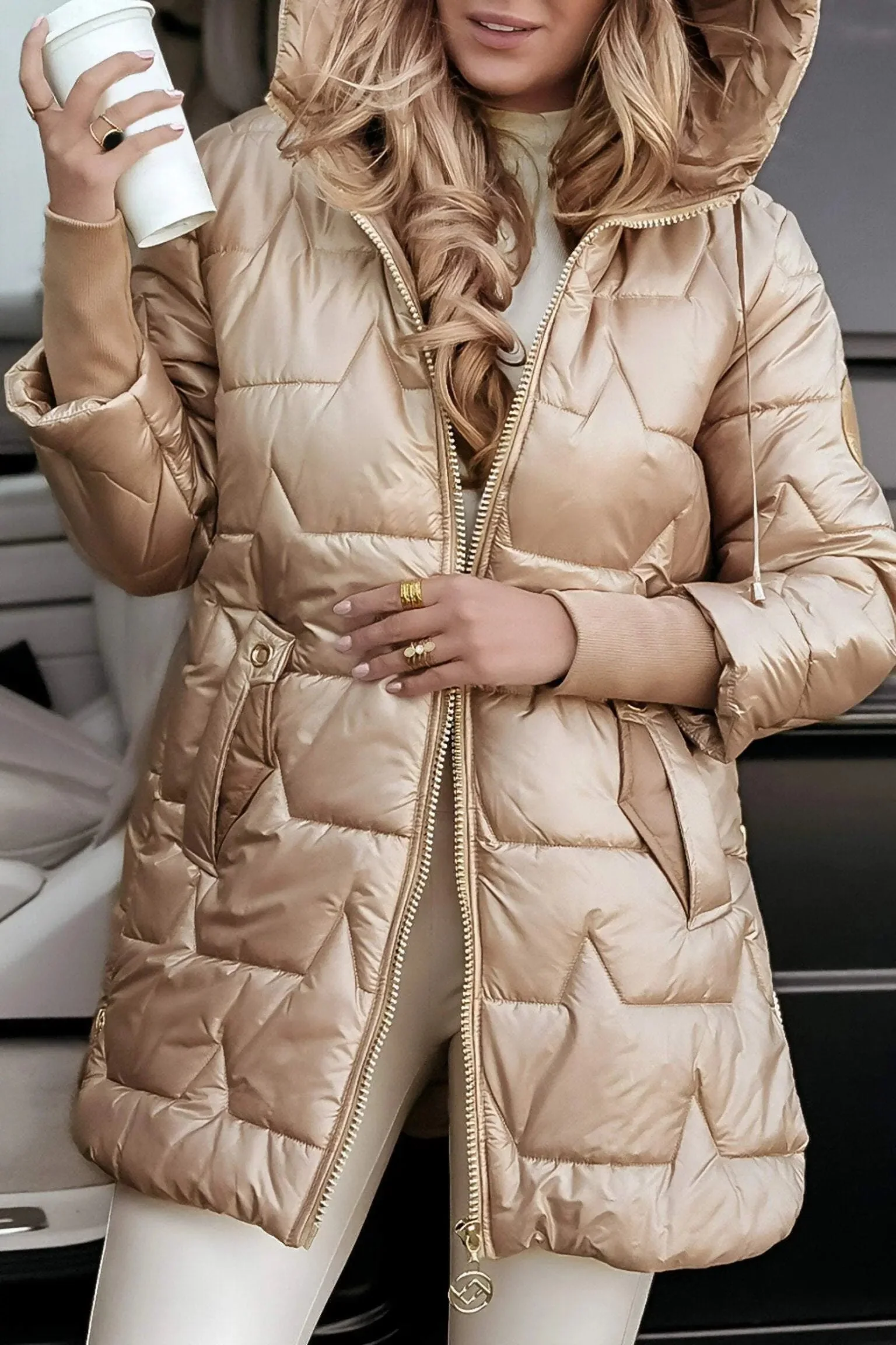 Emma | Elegante Pufferjacke für Damen - Image 3
