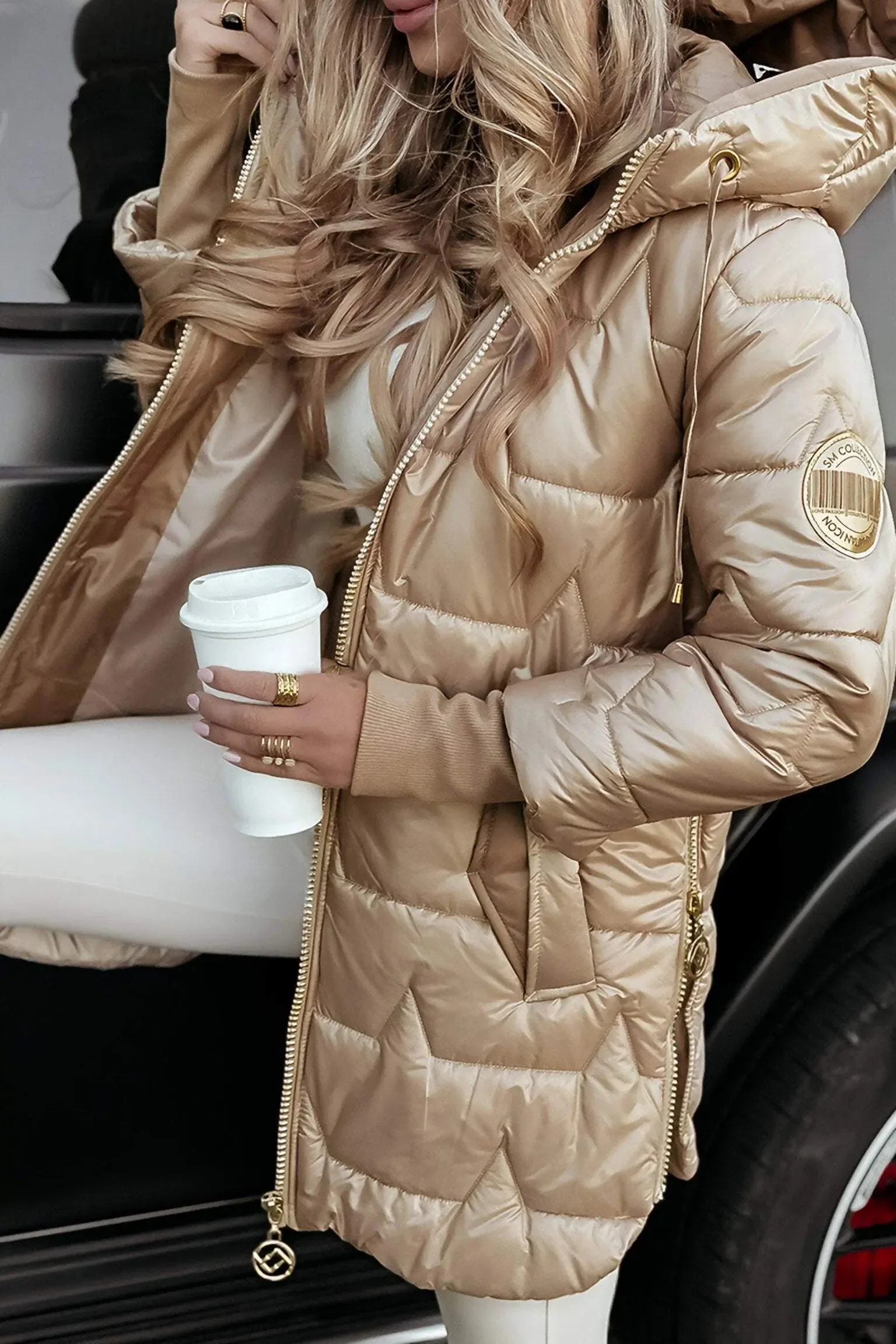 Emma | Elegante Pufferjacke für Damen - Image 5