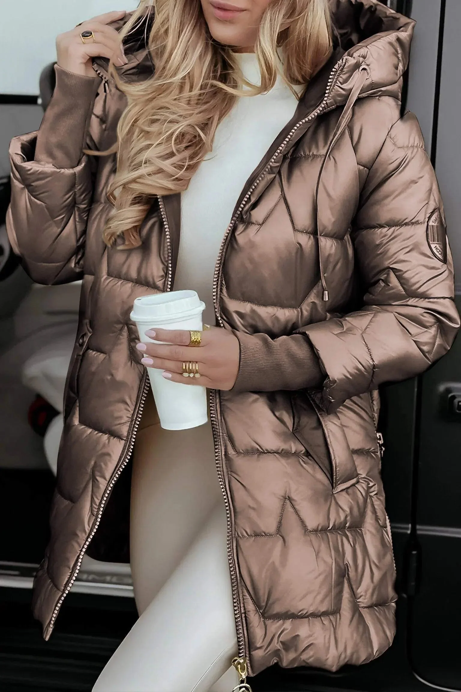 Emma | Elegante Pufferjacke für Damen - Image 6